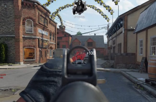 COD BO6のSVDのフルオートMOD